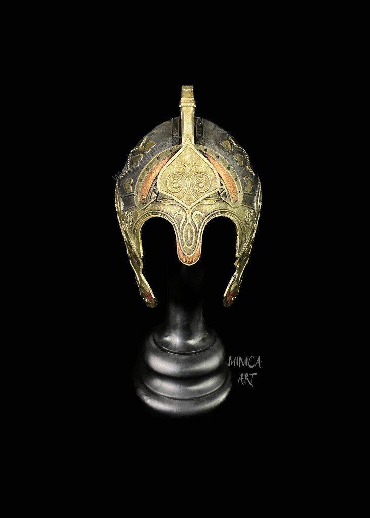 Lord of The Rings Mini Helmets
