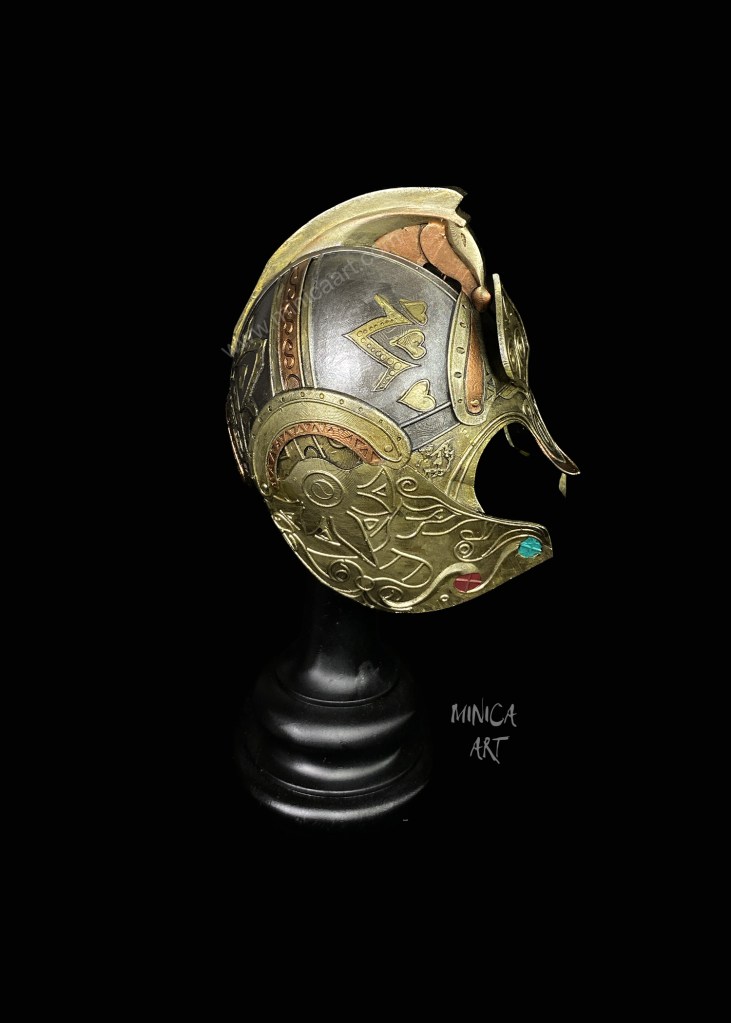 Lord of The Rings Mini Helmets