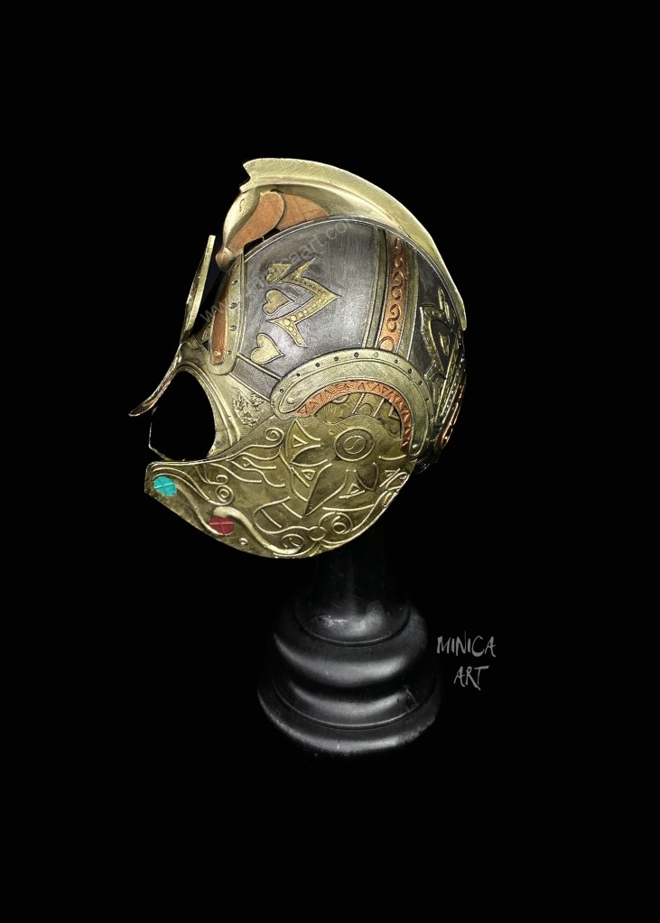 Lord of The Rings Mini Helmets