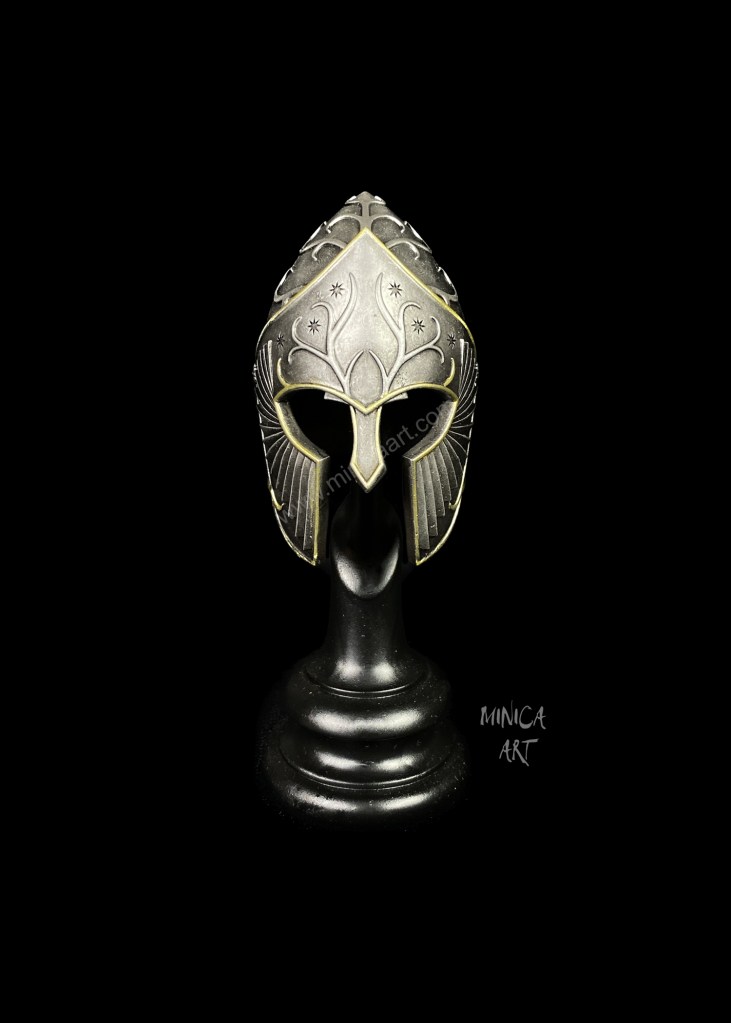 Lord of The Rings Mini Helmets