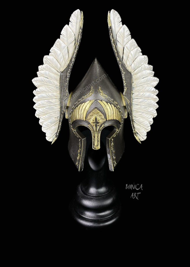 Lord of The Rings Mini Helmets