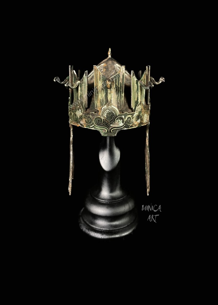 Lord of The Rings Mini Helmets