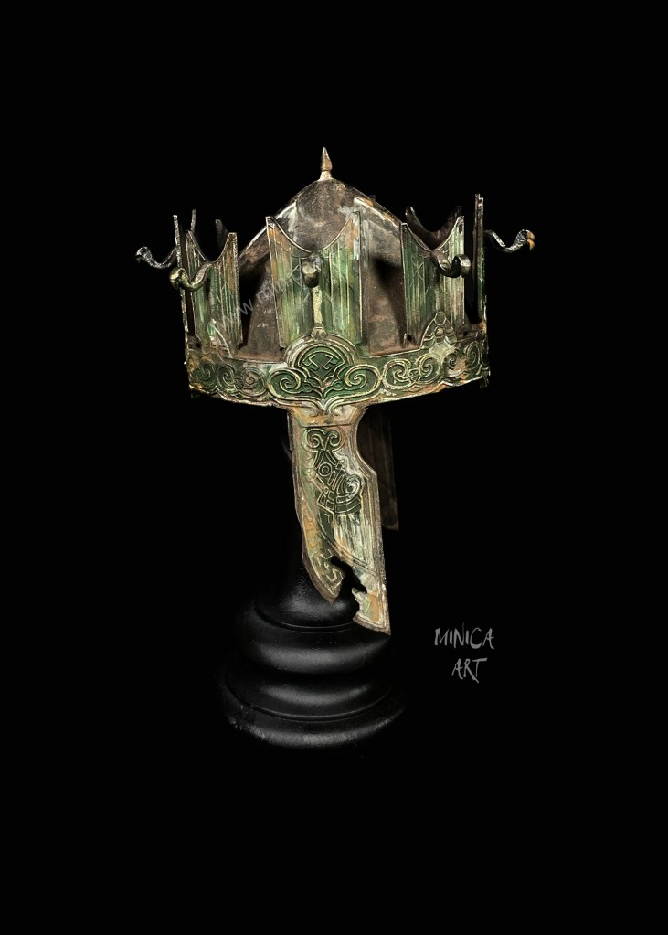 Lord of The Rings Mini Helmets