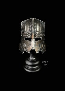 Lord of the Rings Mini Helmets