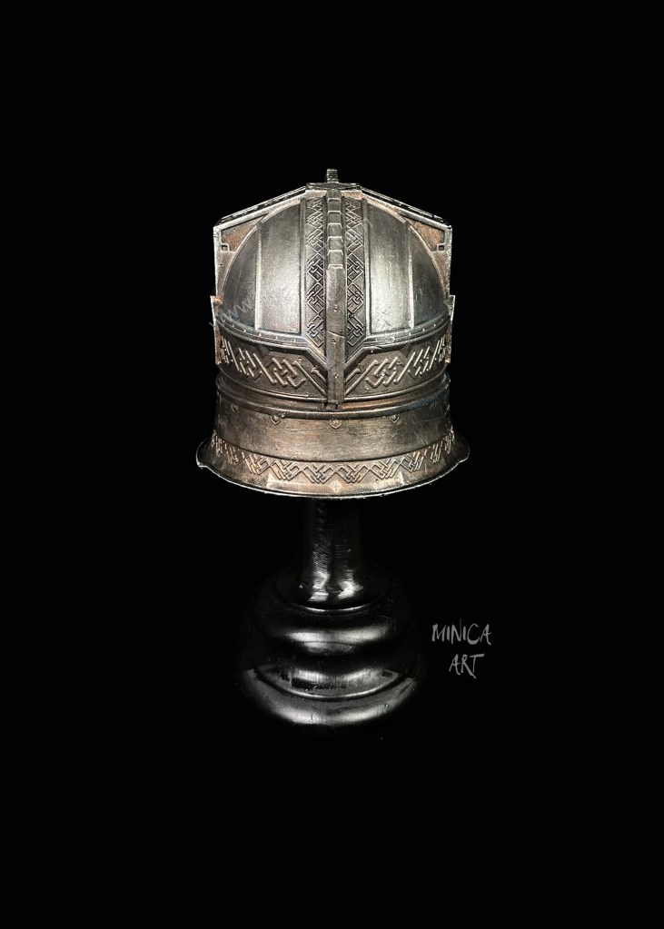 Lord of The Rings Mini Helmets