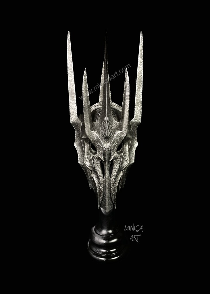 Lord of The Rings Mini Helmets