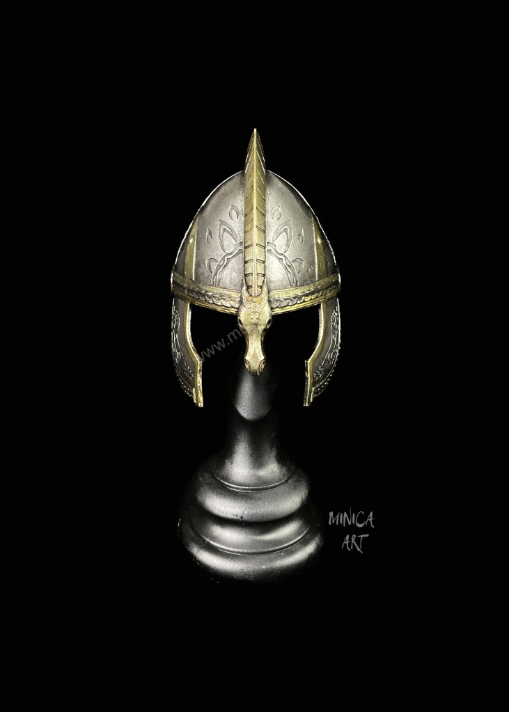 Lord of The Rings Mini Helmets