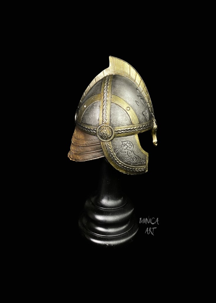 Lord of The Rings Mini Helmets
