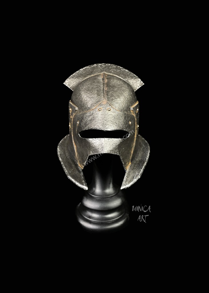 Lord of The Rings Mini Helmets