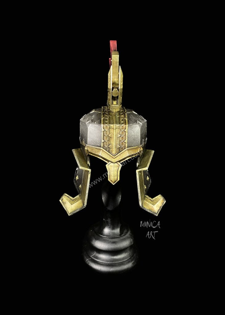 Lord of The Rings Mini Helmets