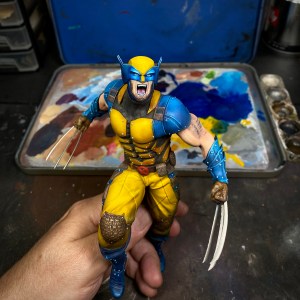 Wolverine from Sanix3d