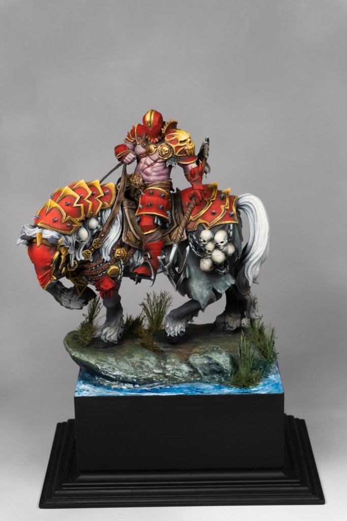 Obitus Mounted